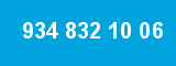 934 832 10 06